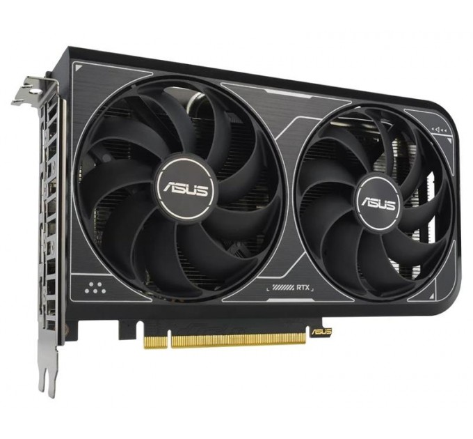 ASUS Відеокарта GF RTX 4060 8GB GDDR6 Dual OC V2 Asus (DUAL-RTX4060-O8G-V2)