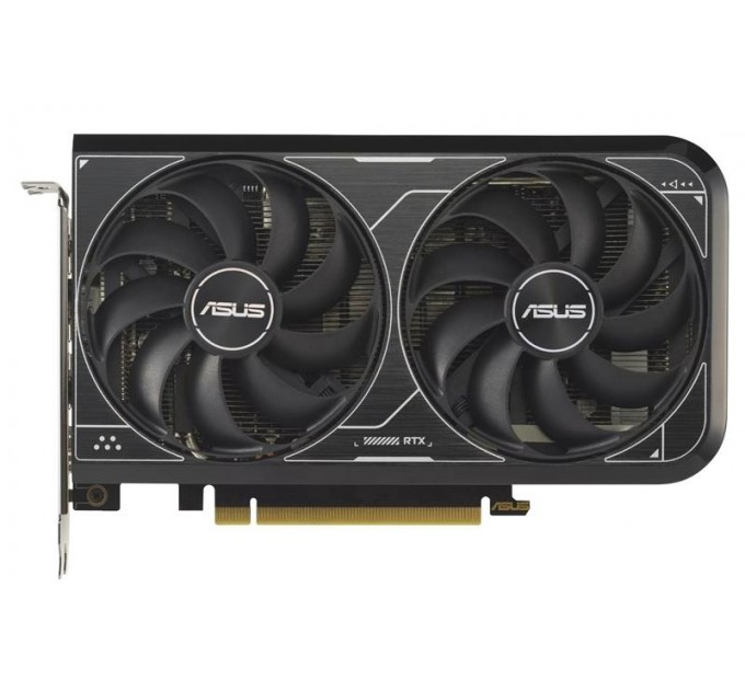 ASUS Відеокарта GF RTX 4060 8GB GDDR6 Dual OC V2 Asus (DUAL-RTX4060-O8G-V2)