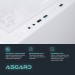 ASGARD Персональный компьютер ASGARD (I124F.16.S10.26S.1044); Intel Core i5-12400F (2.5 - 4.4 ГГц) / ОЗУ 16 ГБ / SSD 1 ТБ / NVIDIA GeForce RTX 4060 8 ГБ / без ОП / LAN / Wi-Fi / Bluetooth / Ubuntu / белый