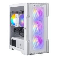 Персональный компьютер ASGARD (I124F.16.S10.26S.1044); Intel Core i5-12400F (2.5 - 4.4 ГГц) / ОЗУ 16 ГБ / SSD 1 ТБ / NVIDIA GeForce RTX 4060 8 ГБ / без ОП / LAN / Wi-Fi / Bluetooth / Ubuntu / белый