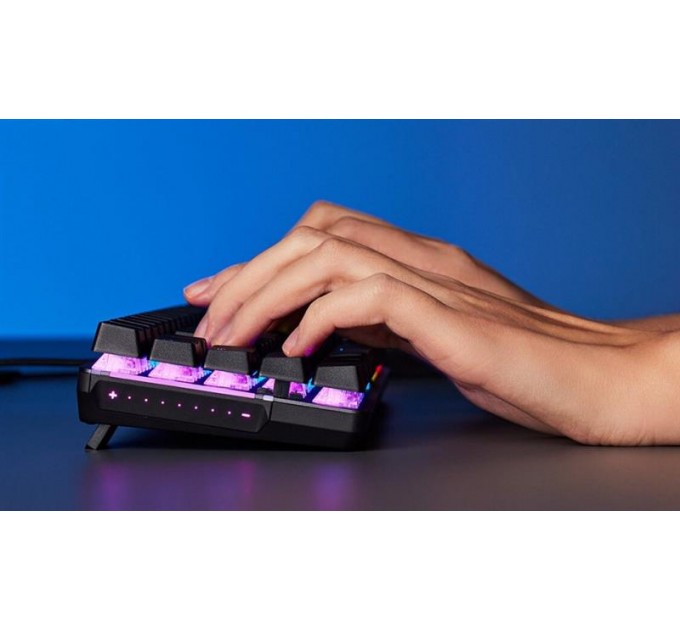 ASUS Клавiатура Asus ROG Falchion Ace LED 68key NX RD Black (90MP0346-BKUA01)