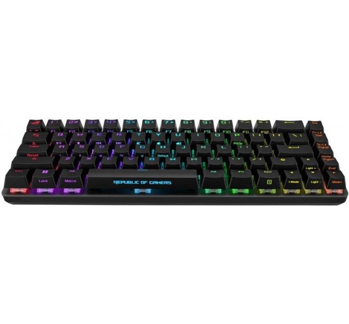 ASUS Клавiатура Asus ROG Falchion Ace LED 68key NX RD Black (90MP0346-BKUA01)