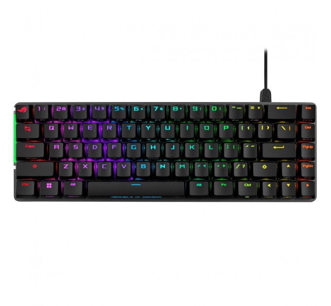 ASUS Клавiатура Asus ROG Falchion Ace LED 68key NX RD Black (90MP0346-BKUA01)