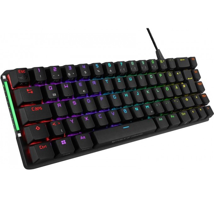 ASUS Клавiатура Asus ROG Falchion Ace LED 68key NX RD Black (90MP0346-BKUA01)