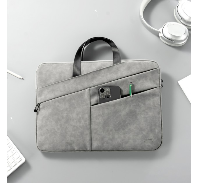 XO Сумка для ноутбука XO CB05-15.grey
