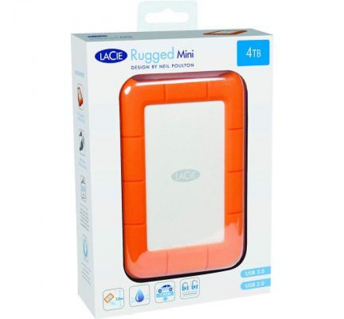 LaCie Зовнішній жорсткий диск 2.5" 4TB LaCie (LAC9000633)