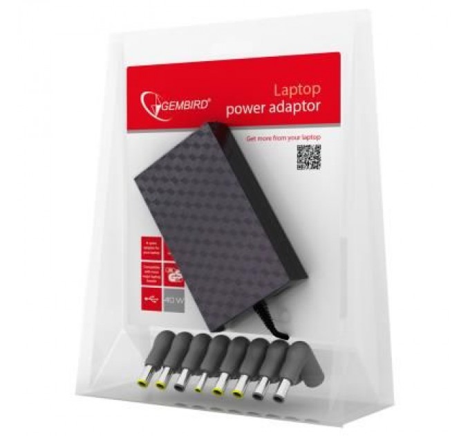 Gembird Блок живлення до ноутбуку Gembird 40W (NPA-AC3)
