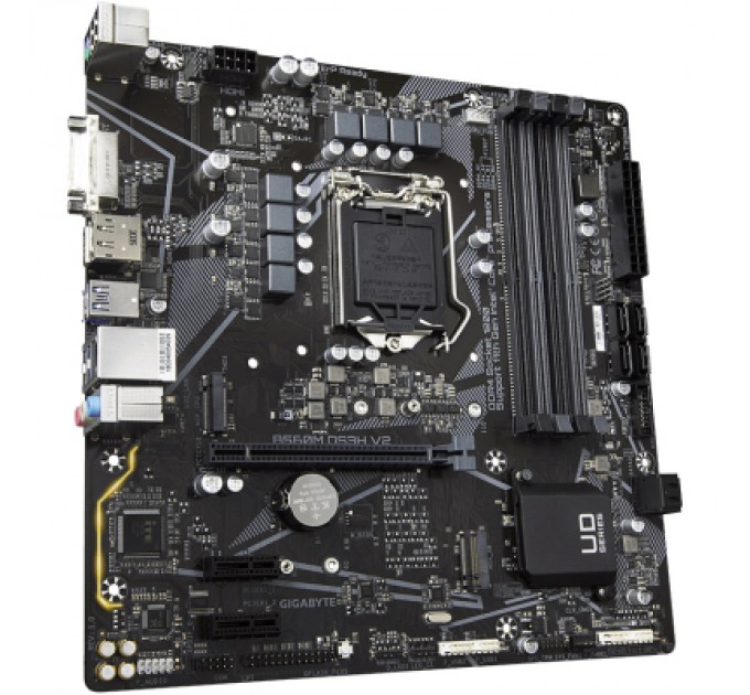 GIGABYTE Материнська плата GIGABYTE B560M DS3H V2
