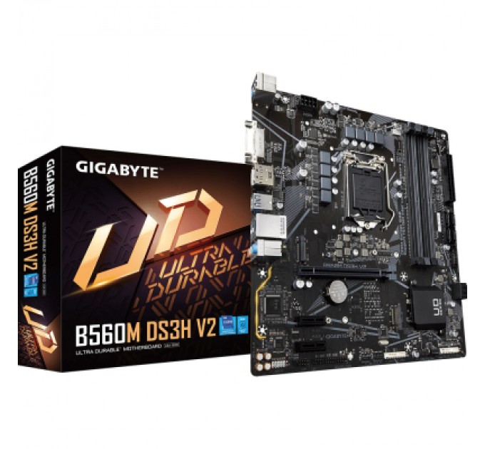 GIGABYTE Материнська плата GIGABYTE B560M DS3H V2