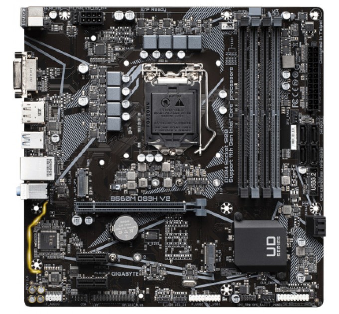 GIGABYTE Материнська плата GIGABYTE B560M DS3H V2
