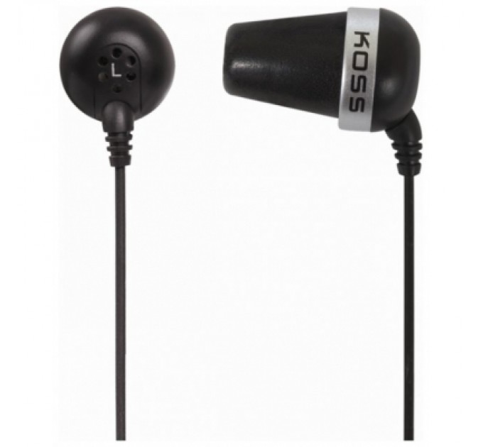 Koss Навушники Koss The Plug Black (196635.101)