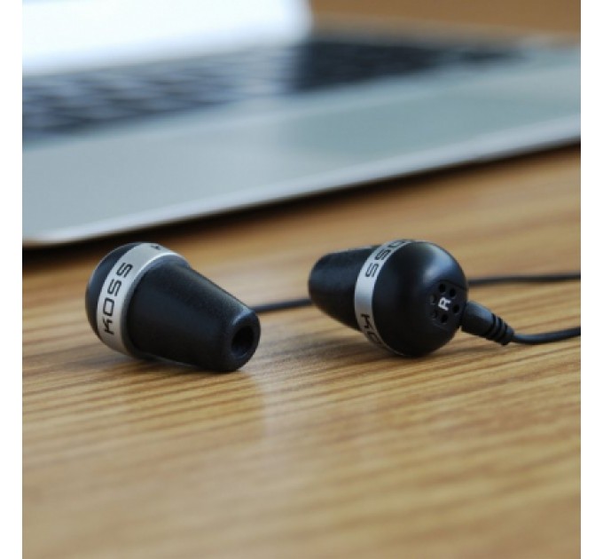 Koss Навушники Koss The Plug Black (196635.101)