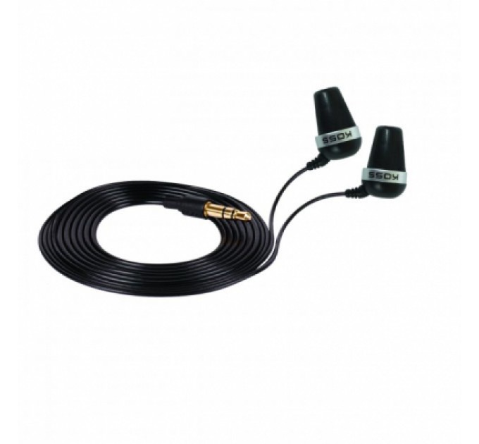 Koss Навушники Koss The Plug Black (196635.101)