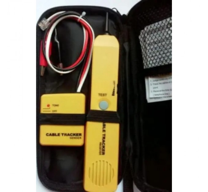 Hypernet Тестер кабельний з генератором тону, пошук у пучку прихованої проводки Hypernet (NCT-SD)