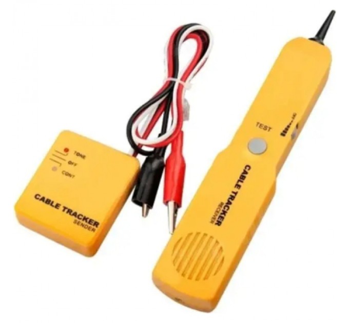 Hypernet Тестер кабельний з генератором тону, пошук у пучку прихованої проводки Hypernet (NCT-SD)