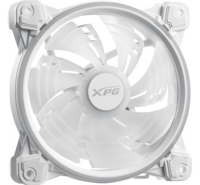 ADATA Кулер до корпусу ADATA HURRICANE120ARGBPWM-WHCWW