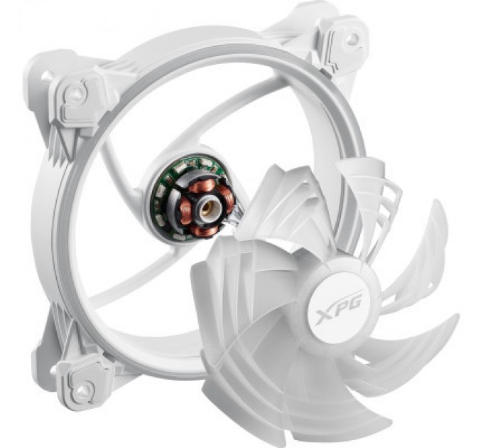 ADATA Кулер до корпусу ADATA HURRICANE120ARGBPWM-WHCWW