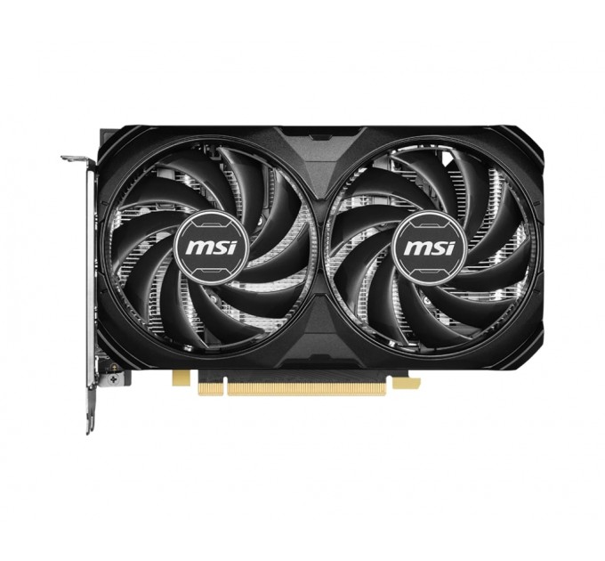 MSI Видеокарта GF RTX 4060 Ti  8GB GDDR6 Ventus 2X Black E1 MSI (GeForce RTX 4060 Ti 8G VENTUS 2X BLACK E1)