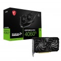 MSI Видеокарта GF RTX 4060 Ti  8GB GDDR6 Ventus 2X Black E1 MSI (GeForce RTX 4060 Ti 8G VENTUS 2X BLACK E1)
