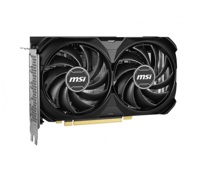 MSI Видеокарта GF RTX 4060 Ti  8GB GDDR6 Ventus 2X Black E1 MSI (GeForce RTX 4060 Ti 8G VENTUS 2X BLACK E1)