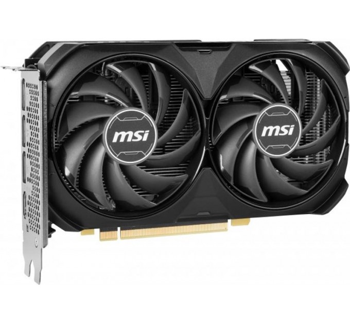 MSI Видеокарта GF RTX 4060 Ti  8GB GDDR6 Ventus 2X Black OC MSI (GeForce RTX 4060 Ti VENTUS 2X BLACK 8G OC)