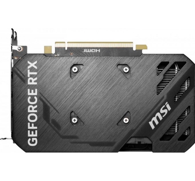 MSI Видеокарта GF RTX 4060 Ti  8GB GDDR6 Ventus 2X Black OC MSI (GeForce RTX 4060 Ti VENTUS 2X BLACK 8G OC)