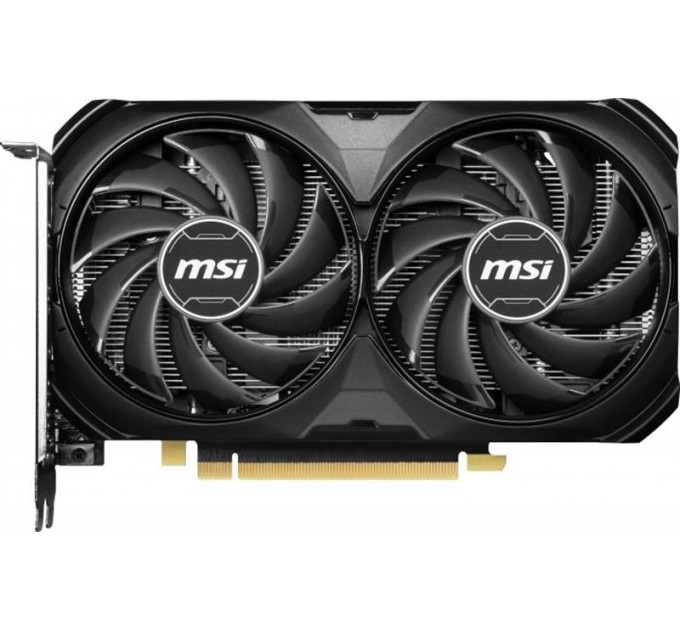 MSI Видеокарта GF RTX 4060 Ti  8GB GDDR6 Ventus 2X Black OC MSI (GeForce RTX 4060 Ti VENTUS 2X BLACK 8G OC)