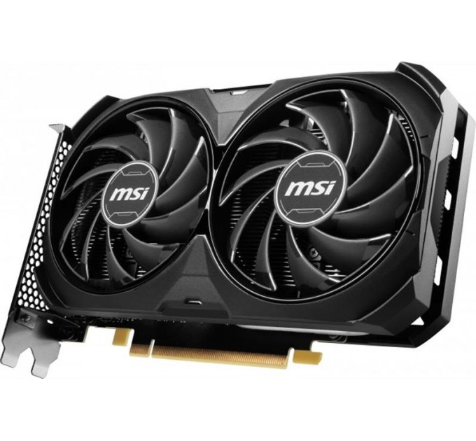MSI Видеокарта GF RTX 4060 Ti  8GB GDDR6 Ventus 2X Black OC MSI (GeForce RTX 4060 Ti VENTUS 2X BLACK 8G OC)