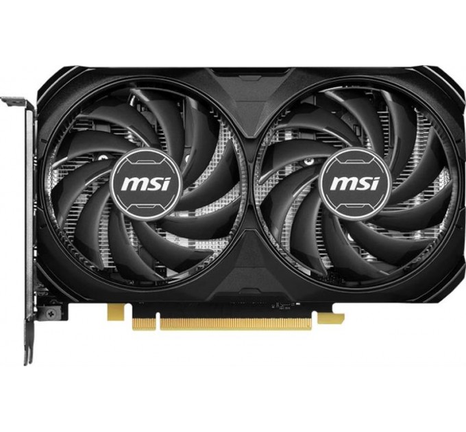 MSI Видеокарта GF RTX 4060 Ti 16GB GDDR6 Ventus 2X Black OC MSI (GeForce RTX 4060 Ti VENTUS 2X BLACK 16G OC)