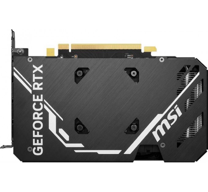 MSI Видеокарта GF RTX 4060 Ti 16GB GDDR6 Ventus 2X Black OC MSI (GeForce RTX 4060 Ti VENTUS 2X BLACK 16G OC)