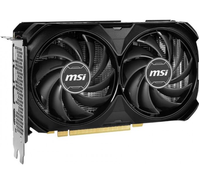 MSI Видеокарта GF RTX 4060 Ti 16GB GDDR6 Ventus 2X Black OC MSI (GeForce RTX 4060 Ti VENTUS 2X BLACK 16G OC)