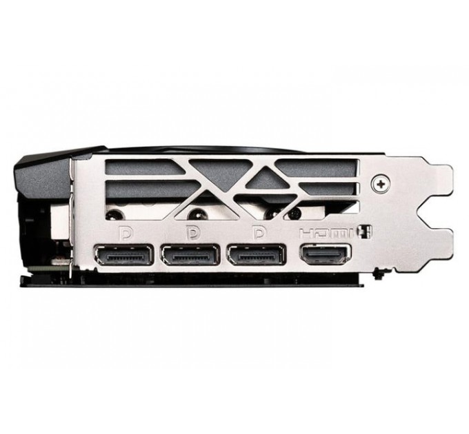 MSI Видеокарта GF RTX 4070 Super 12GB GDDR6X Gaming X Slim MSI (GeForce RTX 4070 SUPER 12G GAMING X SLIM)