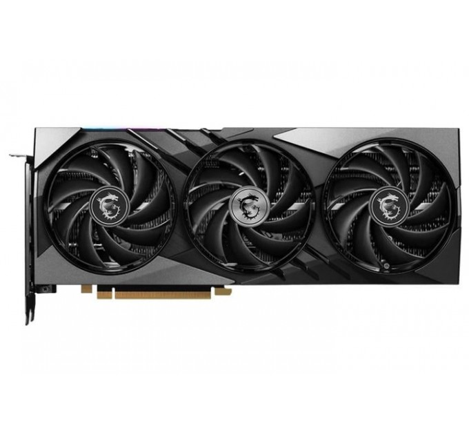 MSI Видеокарта GF RTX 4070 Super 12GB GDDR6X Gaming X Slim MSI (GeForce RTX 4070 SUPER 12G GAMING X SLIM)