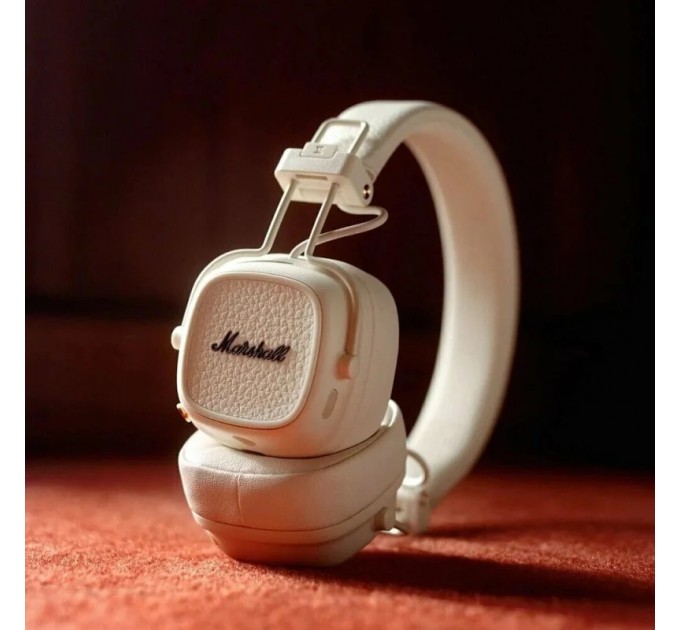Marshall Bluetooth-гарнитура Marshall Major V Cream (1006833)