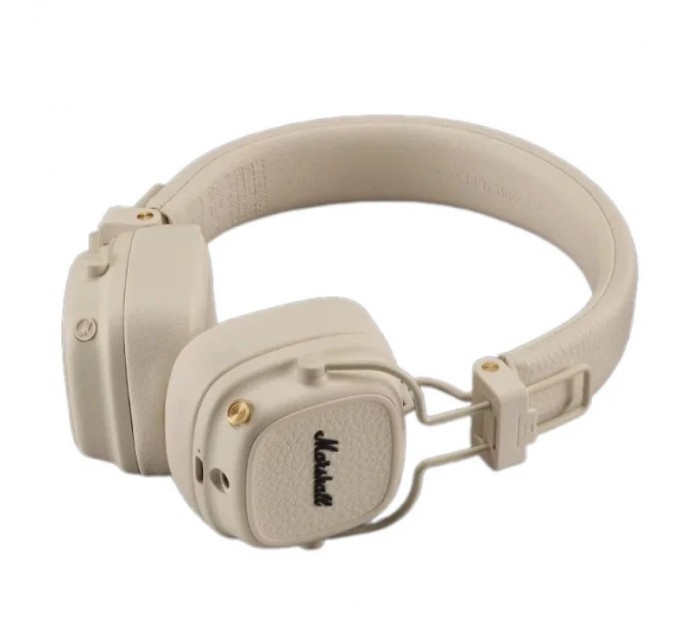 Marshall Bluetooth-гарнитура Marshall Major V Cream (1006833)