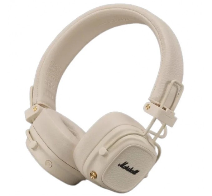 Marshall Bluetooth-гарнитура Marshall Major V Cream (1006833)