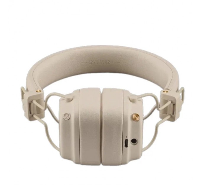 Marshall Bluetooth-гарнитура Marshall Major V Cream (1006833)