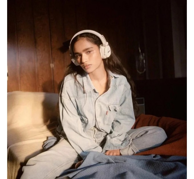 Marshall Bluetooth-гарнитура Marshall Major V Cream (1006833)