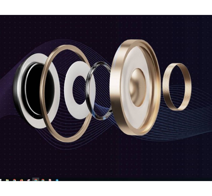 QCY_ Bluetooth-гарнитура QCY H3 ANC Sky Blue_