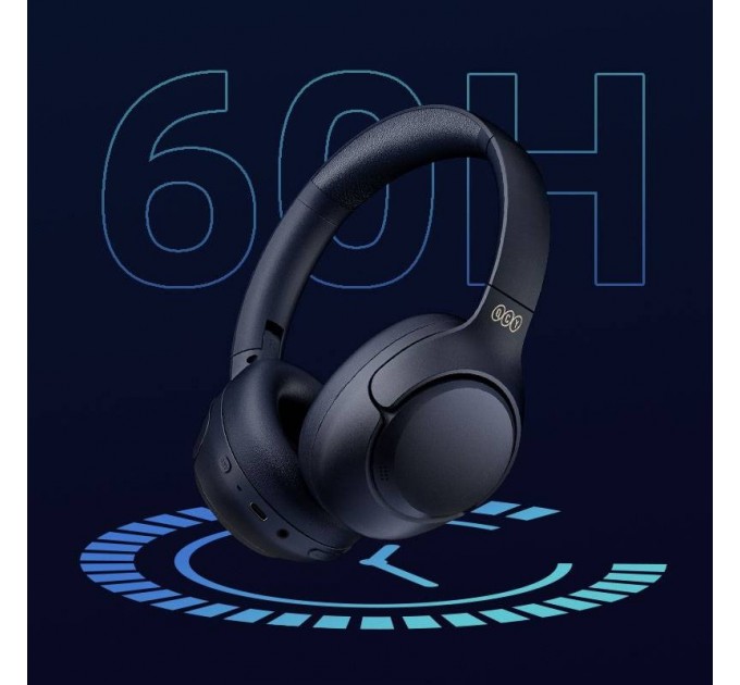 QCY_ Bluetooth-гарнитура QCY H3 ANC Sky Blue_