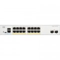 Cisco Комутатор мережевий Cisco C1300-16P-2G