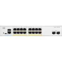 Комутатор мережевий Cisco C1300-16P-2G