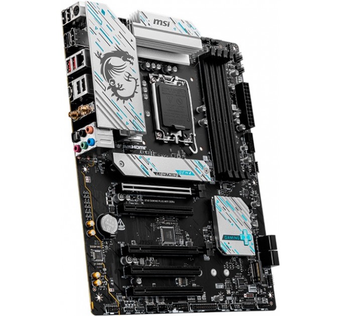 MSI Материнская плата MSI B760 Gaming Plus WiFi DDR4 Socket 1700