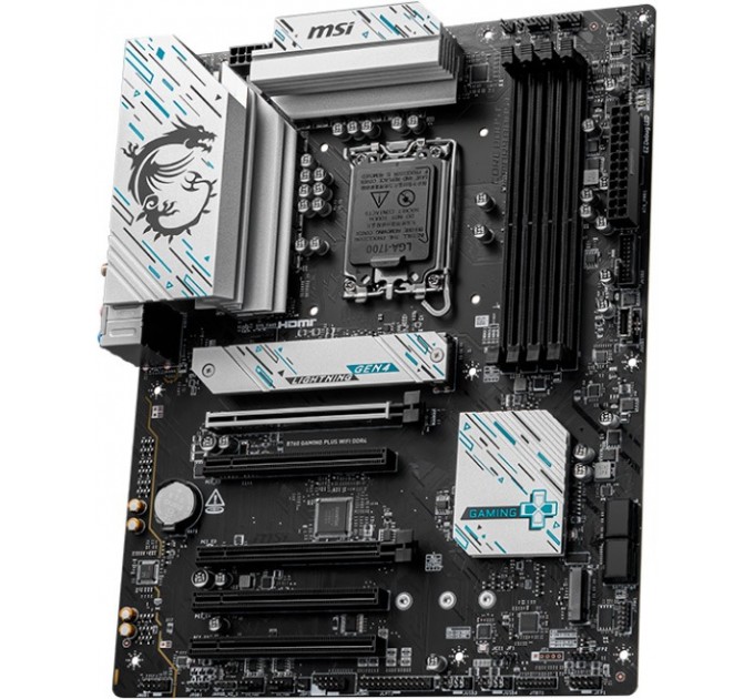 MSI Материнская плата MSI B760 Gaming Plus WiFi DDR4 Socket 1700