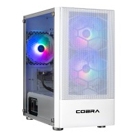 Персональный компьютер COBRA Advanced (A36.32.S5.46.18948); AMD Ryzen 5 3600 (3.6 - 4.2 ГГц) / ОЗУ 32 ГБ / SSD 500 ГБ / NVIDIA GeForce RTX 4060 8 ГБ / без ОП / LAN / Ubuntu / белый