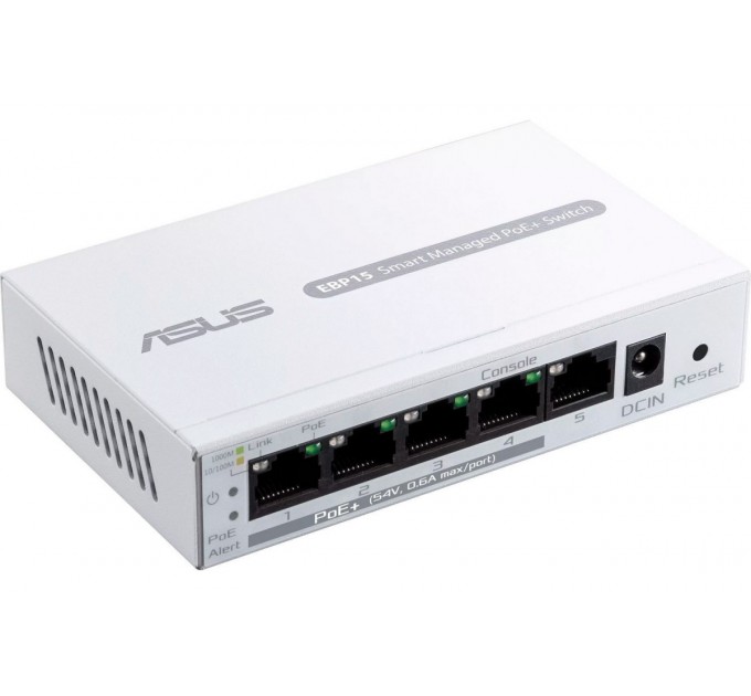 ASUS Комутатор Asus ExpertWiFi EBP15 (90IG08D0-MO3B00)