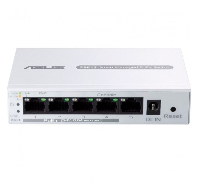 ASUS Комутатор Asus ExpertWiFi EBP15 (90IG08D0-MO3B00)