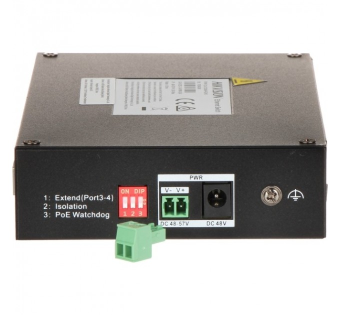 Hikvision Коммутатор Hikvision DS-3T0306HP-E/HS