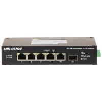 Коммутатор Hikvision DS-3T0306HP-E/HS