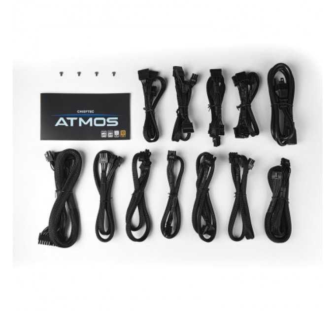 Chieftec Блок живлення Chieftec 750W Atmos (CPX-750FC)